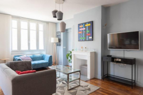 Cosy 72m located in the heart of Paris 16e!